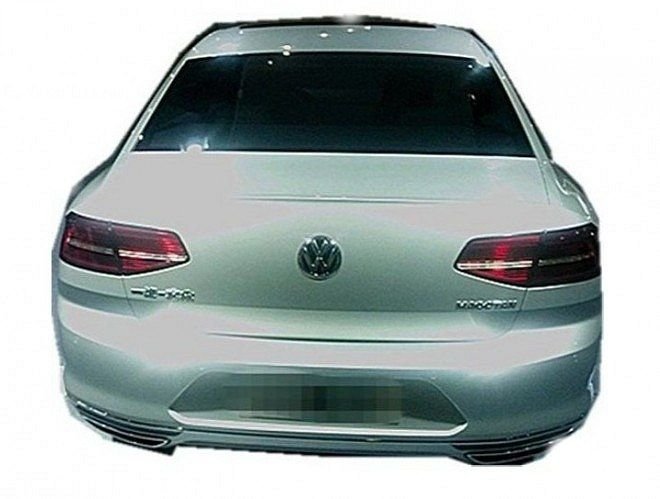 FOTO Surpriza de la Volkswagen! Asa arata noul Passat! Primele imagini au ajuns pe net!_6