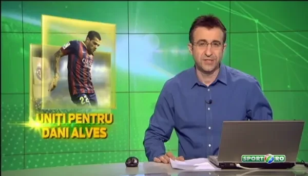 "Si noi suntem maimute!", au strigat brazilienii din Romania! Super campanie de sustinere a lui Dani Alves! VIDEO