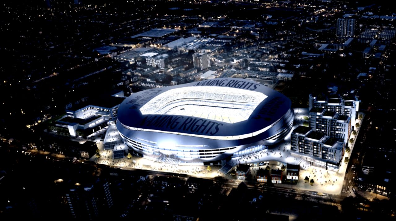 Fenomen unic pe noul stadion al lui Tottenham! Arena va fi prima din lume care va permite fanilor sa creeze