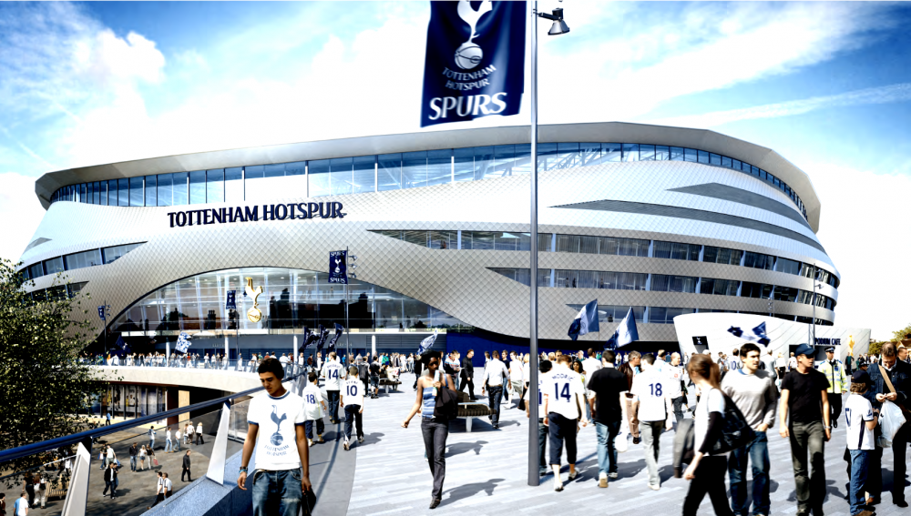 Fenomen unic pe noul stadion al lui Tottenham! Arena va fi prima din lume care va permite fanilor sa creeze 