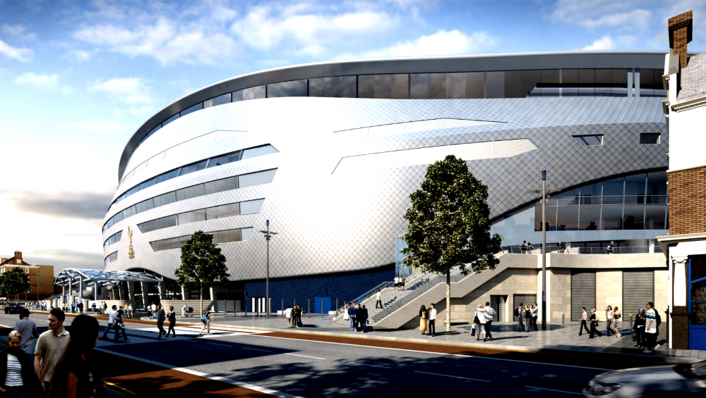 Fenomen unic pe noul stadion al lui Tottenham! Arena va fi prima din lume care va permite fanilor sa creeze 