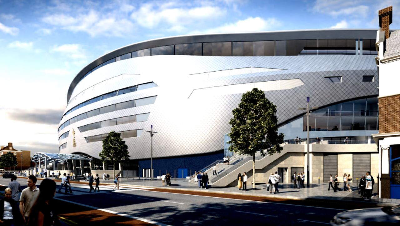 Fenomen unic pe noul stadion al lui Tottenham! Arena va fi prima din lume care va permite fanilor sa creeze