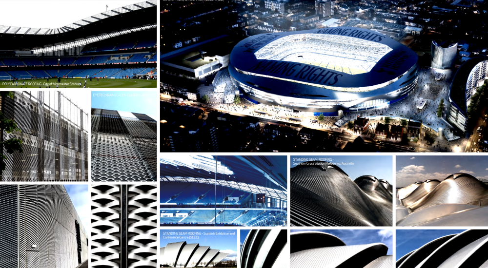 Fenomen unic pe noul stadion al lui Tottenham! Arena va fi prima din lume care va permite fanilor sa creeze 