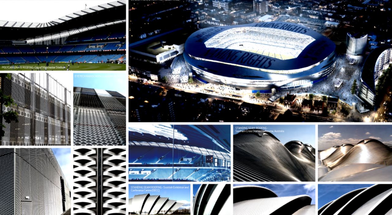 Fenomen unic pe noul stadion al lui Tottenham! Arena va fi prima din lume care va permite fanilor sa creeze
