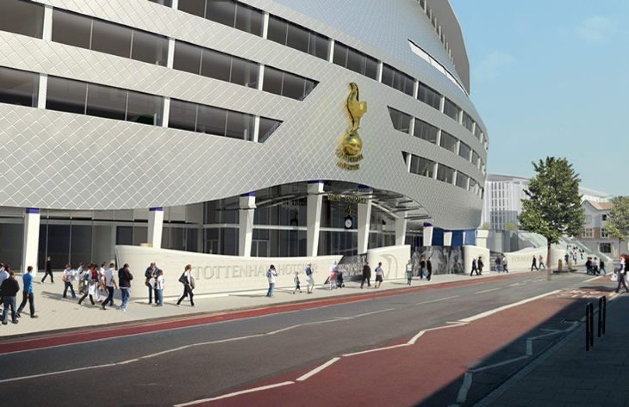 Fenomen unic pe noul stadion al lui Tottenham! Arena va fi prima din lume care va permite fanilor sa creeze
