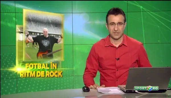 Tricouri pentru rockeri! U Cluj este prima echipa din Romania care s-a gandit la asa ceva! VIDEO