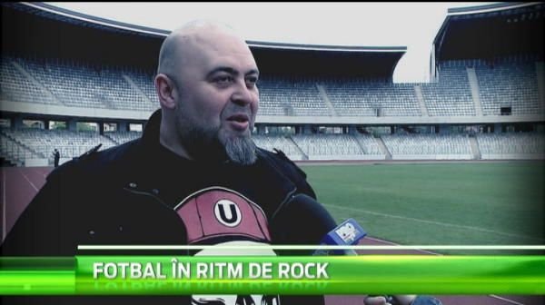 Tricouri pentru rockeri! U Cluj este prima echipa din Romania care s-a gandit la asa ceva! VIDEO