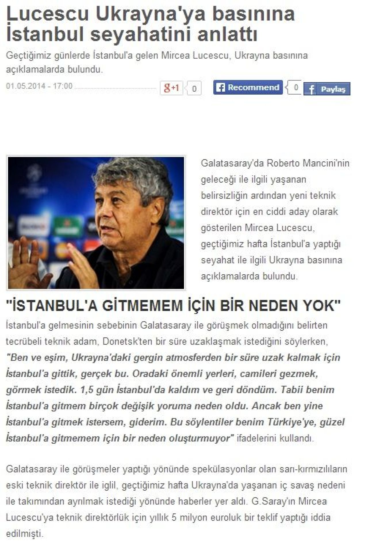Transfer DE MILIOANE pentru Lucescu? Motivul REAL pentru care a fost la Istanbul! Imaginile care spun totul_3