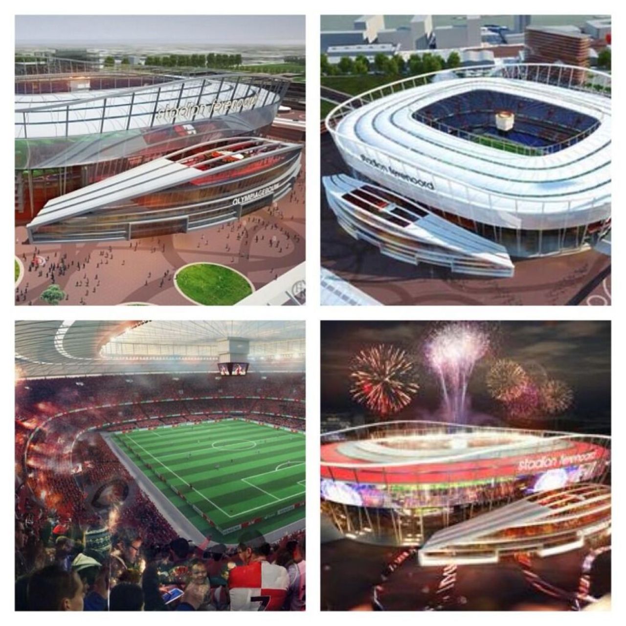 Super stadion de 200 de milioane de euro! Ce echipa ISTORICA isi face o arena de 70.000 de locuri_1