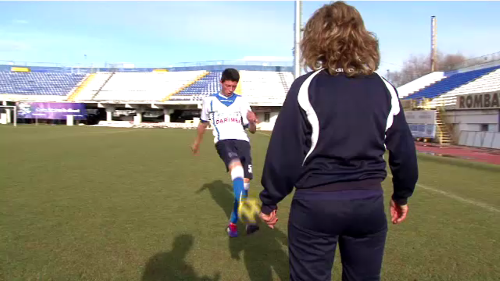 Vreau la Steaua! Nici Hagi nu a avut atatia fani ca el la 18 ani! Jucatorul care ii ia locul PUSTIULUI ATOMIC al lui Reghe