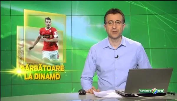 In ziua in care Rotariu l-a dat in judecata pe Stoican, cei doi au petrecut impreuna in cantonamentul lui Dinamo! VIDEO