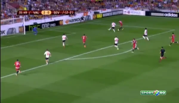 Cum a putut sa rateze de acolo? Faza serii la Valencia - Sevilla