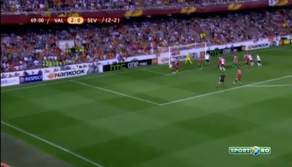 Miracol in Europa League! Vezi golul lui Mathieu de 3-0 in fata Sevillei