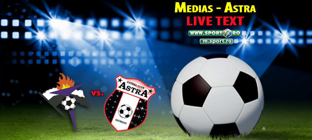 Gaz Metan 0-0 Astra: Steaua se poate distanta la 11 puncte in Liga I! Bara pentru Medias in ultimele minute, Budescu, gol anulat