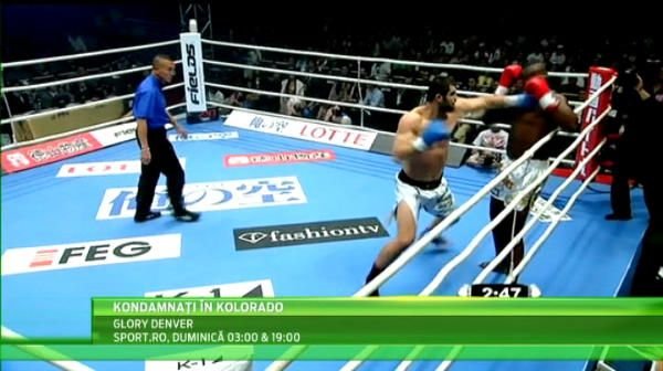 Cum il ameninta Zimmerman pe Daniel Ghita! Gata pentru o noua revansa, trebuie&nbsp;sa castige piramida Glory, Kondamnati in Kolorado!
