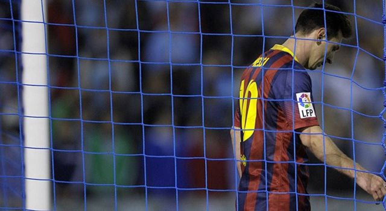 SINGURUL moment in care Messi a incetat sa mai sufere! Ce s-a intamplat sub ochii lui Contra! FOTO_1
