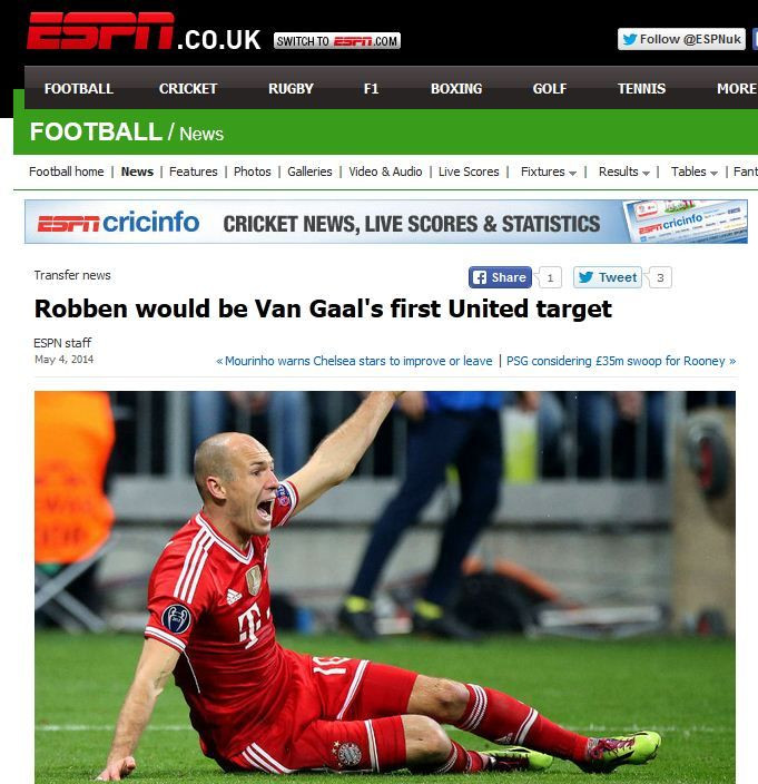 FABULOS! United isi face echipa cu 250.000.000 &euro;! Van Gaal are planul cu care vrea sa ia Champions League peste doi ani!