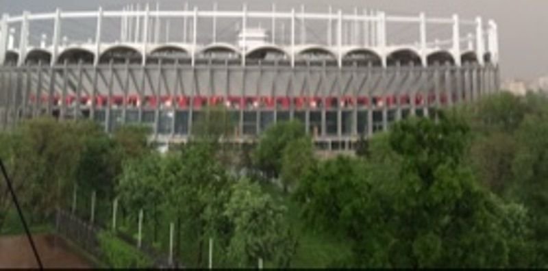 Ce s-a intamplat cu National Arena in timpul furtunii din Bucuresti care a inundat Capitala. SUPER FOTO_3
