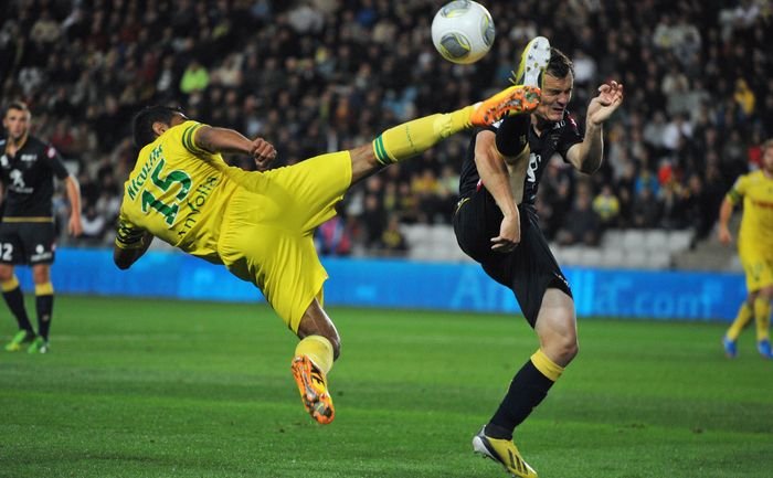 Banel se simte iar ZEU in Franta! A dat pasa de gol in derby-ul cu Roman! Fostul rapidist a lovit bara in Toulouse 1-1 Nantes