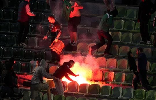 Scene HORROR in Grecia! Victime si mult sange la Panathinaikos - PAOK! FOTO si VIDEO_3