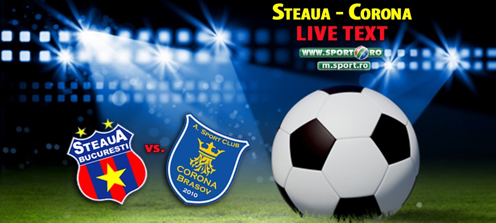 Steaua, la 90 de minute de titlul 25! Piovaccari, Chipciu si Keseru au strivit Corona! Cum s-a marcat in Steaua 3-0 Corona!