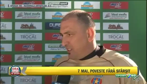 Dumitru Stangaciu vorbeste despre finala de la Sevilla.