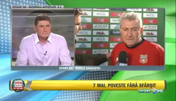 Ilie Barbulescu vorbeste despre finala de la Sevilla.