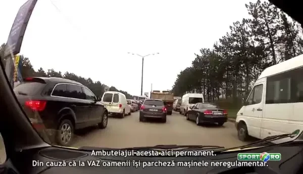 IREAL! Ce patesti in Moldova daca parchezi neregulamentar masina! VIDEO