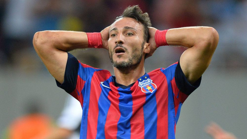 Steaua vrea sa dea lovitura: Piovaccari si in 2015 in Ghencea! Singura conditie pe care o pune Sampdoria