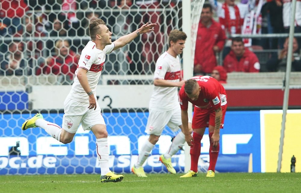 Maxim, performanta importanta in Bundesliga! Mijlocasul bijuterie al nationalei, cel mai bun pasator decisiv din faze fixe