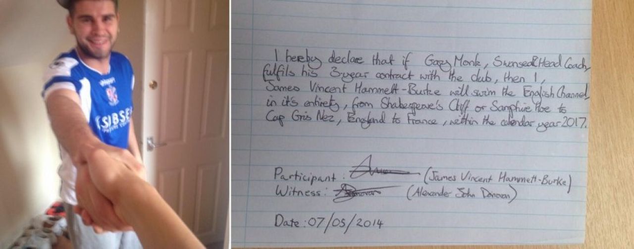 Pariul anului facut de acest suporter din Anglia: Daca il pierde, va intra in istorie. Ce trebuie sa faca_3