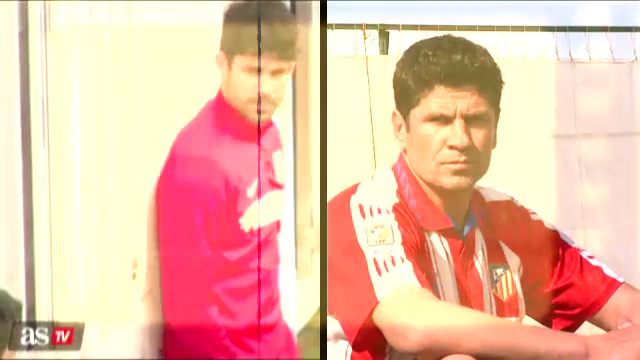 As fi dat jumatate din viata sa joc la Steaua! &nbsp;Imagini de SENZATIE! El este sosia lui Diego Costa din Romania