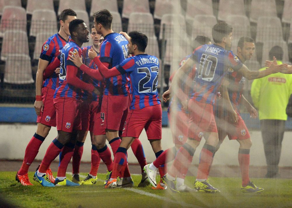 Momente SOCANTE la Cluj! Un fan a intrat pe teren si a atacat un jucator stelist! Ce s-a intamplat