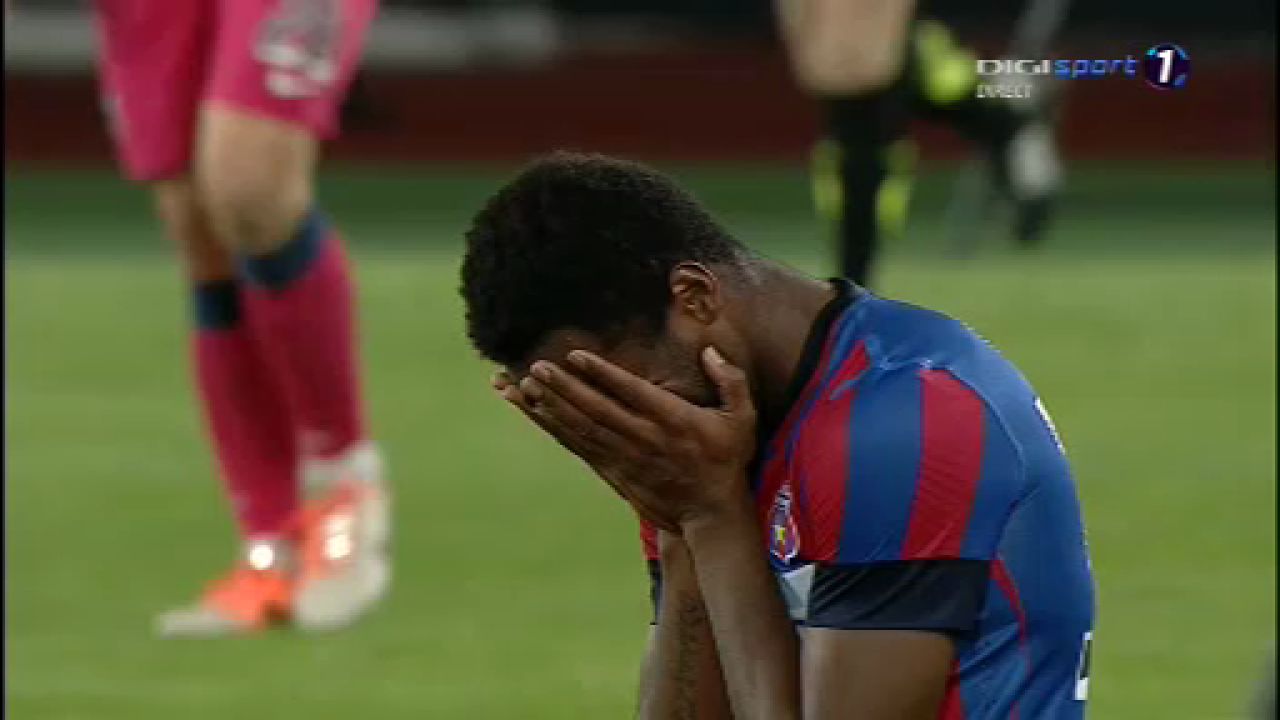 Steaua e campioana Romaniei! IMAGINI FABULOASE la Cluj! Varela a cazut in genunchi si a inceput sa planga!_1
