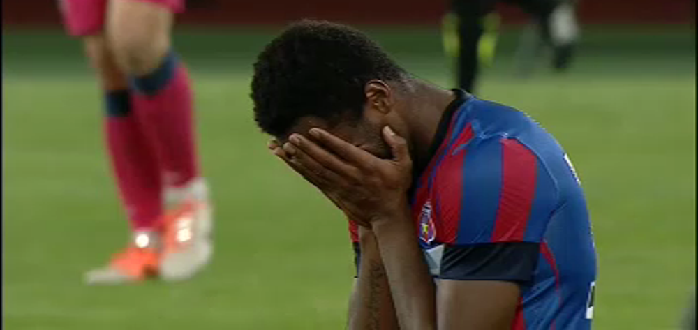 Steaua e campioana Romaniei! IMAGINI FABULOASE la Cluj! Varela a cazut in genunchi si a inceput sa planga!_3