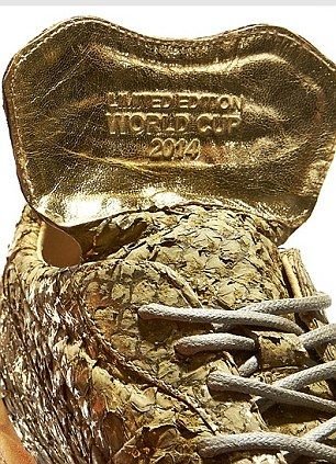 Cele mai FASHION ghete de fotbal de la Cupa Mondiala! Puma a colaborat cu un designer pentru BIJUTERIILE astea_2