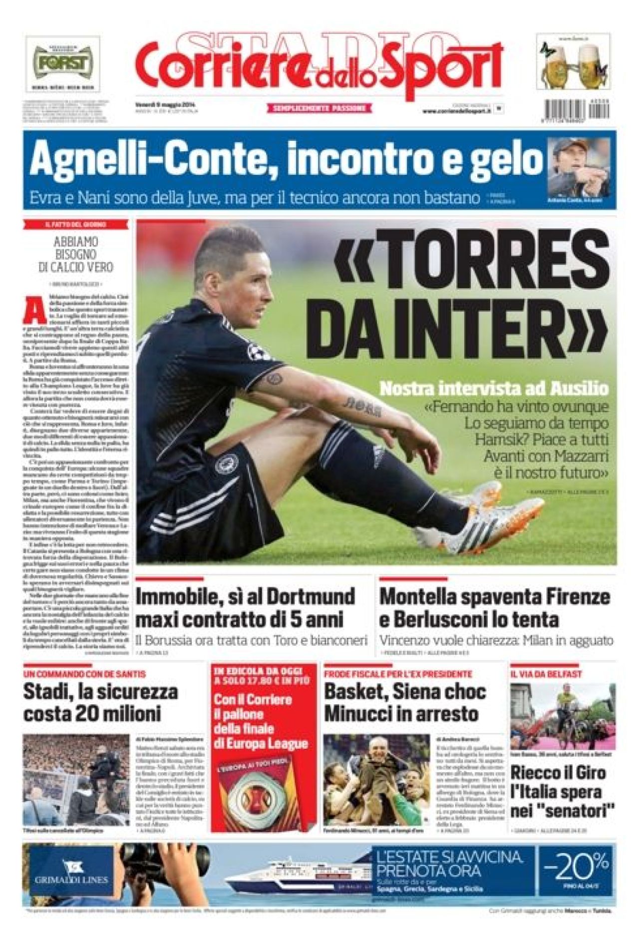 Renasterea unui colos! Inter Milano, lista