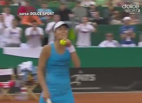 Simona i-a razbunat pe romani! Cum a spulberat-o ieri pe Ana Ivanovici: M-a deranjat gestul ei de la Bucuresti!