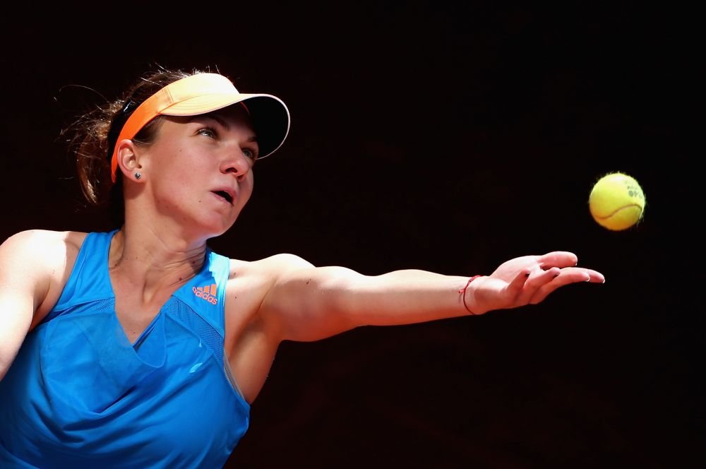 GENIAL! Cum arata cel mai important trofeu pe care Halep il poate castiga! FOTO