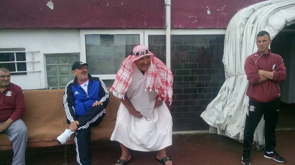 VIDEO FABULOS | Cine e de fapt seicul care vrea sa cumpere Rapidul! Aparitie GENIALA pe stadionul Giulesti, la meciul cu Slobozia