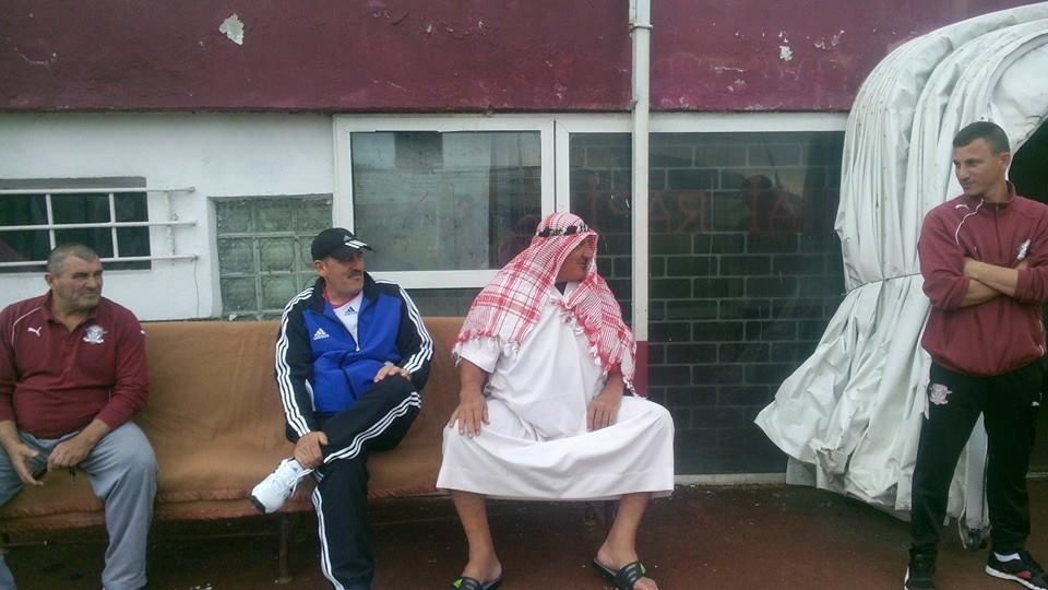 VIDEO FABULOS | Cine e de fapt seicul care vrea sa cumpere Rapidul! Aparitie GENIALA pe stadionul Giulesti, la meciul cu Slobozia_2