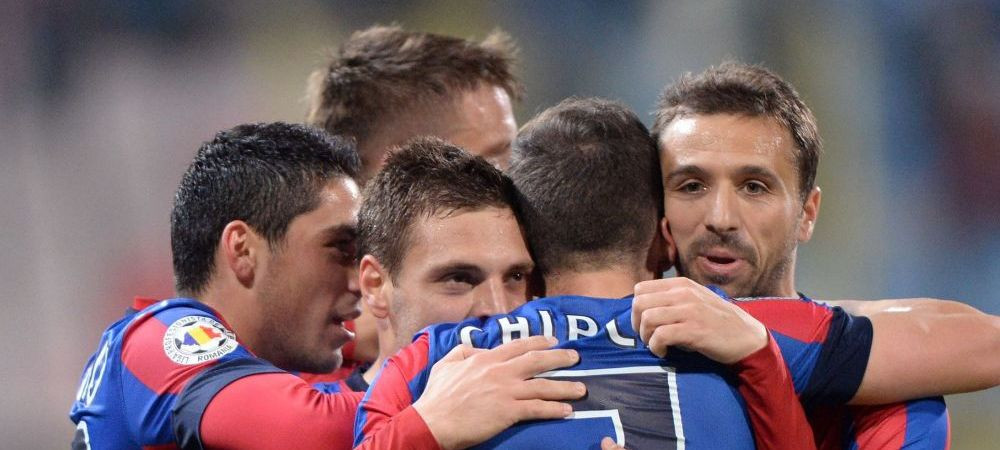 CIFRELE performantei la Steaua! Omul bagat de Reghe in ORICE sistem de joc! Cum s-a schimbat campioana la US 24 si US 25: