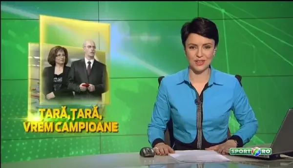 Tara, tara, vrem campioane! Caravana condusa de Belu si Bitang a trecut pe la Constanta, antrenorii au fost "asediati" de gimnaste