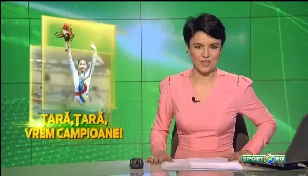 Tara, tara, vrem campioane! Simona Amanar si Andreea Raducan cauta noi talente la Onesti, in orasul Nadiei Comaneci