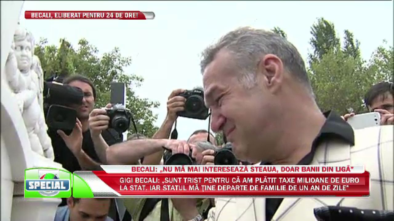 Imagini INCREDIBILE cu Becali: a cazut in genunchi si a inceput sa planga in hohote la cimitir_3