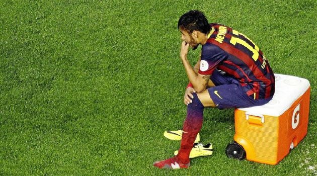 Neymar a primit INTERZIS la finala cu Atletico! Lovitura grea pentru Tata Martino inaintea ultimei etape!