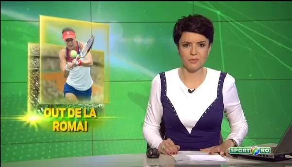 Sorana Carstea, eliminata in primul tur la Roma! Simona Halep joaca miercuri cu Madison Keys