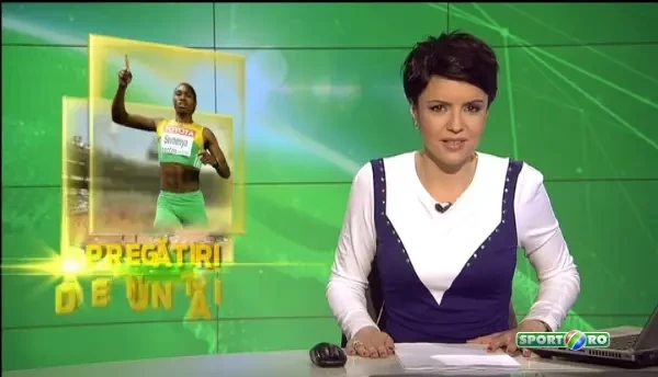 Femeia-barbat din atletism, Semenya, se pregateste de nunta! Cu cine se casatoreste! VIDEO