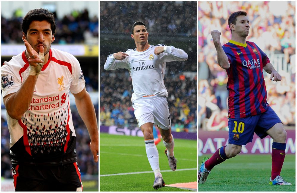 Ultimul meci, ultima batalie! Cristiano, favorit la castigarea Ghetei de Aur, Messi are nevoie de patru goluri pentru a-l depasi