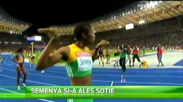 Femeia-barbat din atletism, Semenya, se pregateste de nunta! Cu cine se casatoreste! VIDEO
